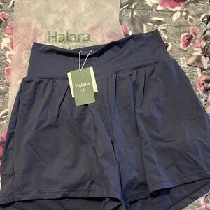 NWT Halara Softlyzero Airy shorts